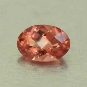 PadOrangeSapphire ch oval 6.2x4.3mm 0.61cts N sa813