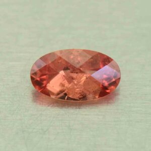 PadOrangeSapphire ch oval 6.8x4.0mm 0.58cts N sa815