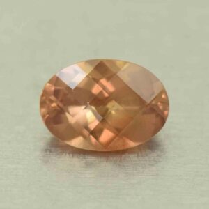PadOrangeSapphire ch oval 7.0x5.0mm 0.98cts N sa817