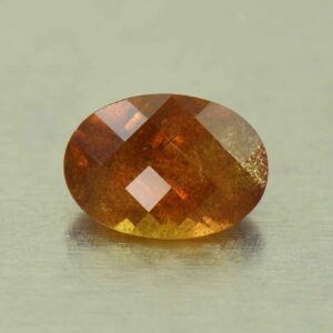 PadOrangeSapphire ch oval 7.1x5.0mm 1.00cts N sa819