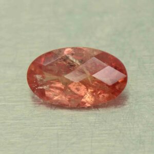 PadOrangeSapphire ch oval 7.7x4.6mm 0.77cts N sa820