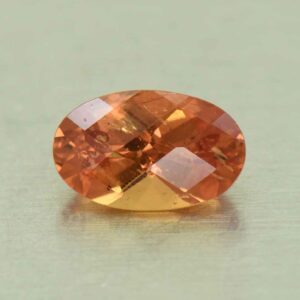 PadOrangeSapphire ch oval 7.7x4.8mm 1.09cts N sa821