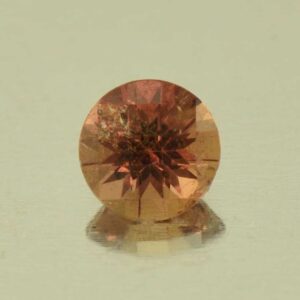 PadOrangeSapphire ch round 4.0mm 0.34cts N sa668
