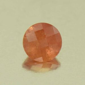 PadOrangeSapphire ch round 4.0mm 0.36cts N sa669
