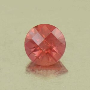 PadOrangeSapphire ch round 4.0mm 0.37cts N sa670