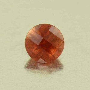 PadOrangeSapphire ch round 4.0mm 0.37cts N sa671