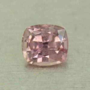 PadOrangeSapphire cush 3.8x3.4mm 0.24cts N sa826