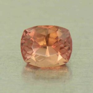 PadOrangeSapphire cush 5.1x4.1mm 0.67cts N sa830