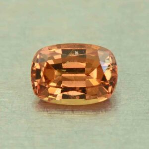 PadOrangeSapphire cush 5.3x3.8mm 0.49cts N sa831