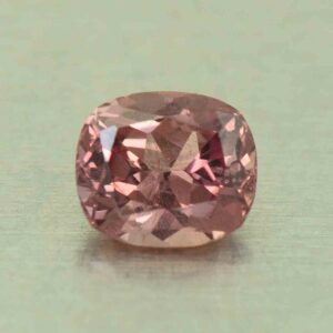 PadOrangeSapphire cush 5.3x4.7mm 0.64cts N sa832
