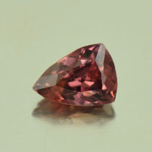 PadOrangeSapphire drop trill 8.6x6.1mm 1.97cts N sa558