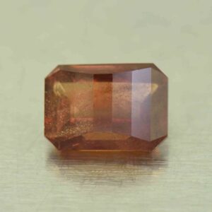 PadOrangeSapphire opp bar eme cut 7.1x5.0mm 1.51cts N sa843