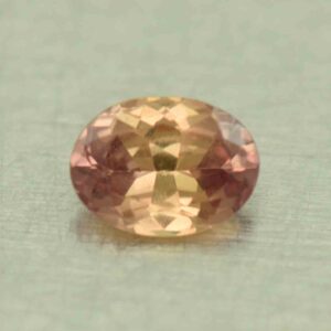 PadOrangeSapphire oval 4.6x3.4mm 0.26cts N sa848