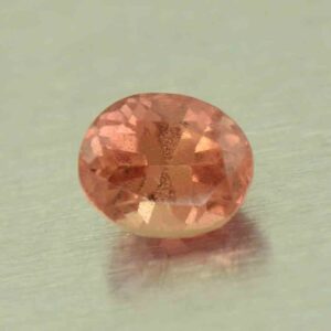PadOrangeSapphire oval 4.6x3.8mm 0.44cts N sa849