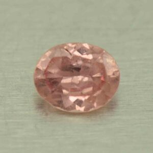 PadOrangeSapphire oval 4.7x3.8mm 0.31cts N sa850