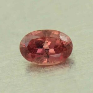 PadOrangeSapphire oval 4.8x3.2mm 0.27cts N sa851