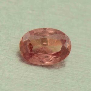 PadOrangeSapphire oval 5.0x3.6mm 0.27cts N sa854