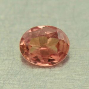 PadOrangeSapphire oval 5.1x4.0mm 0.37cts N sa856