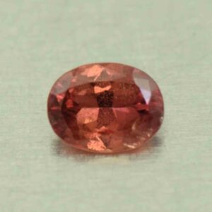 PadOrangeSapphire oval 5.3x4.1mm 0.41cts N sa858