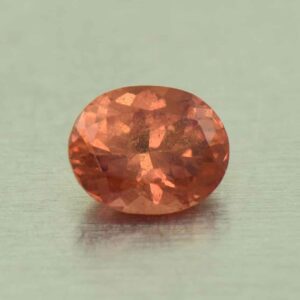 PadOrangeSapphire oval 5.4x4.4mm 0.56cts N sa860