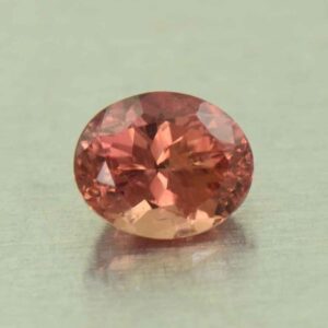 PadOrangeSapphire oval 5.4x4.5mm 0.66cts N sa861
