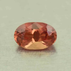 PadOrangeSapphire oval 5.5x3.5mm 0.42cts N sa862