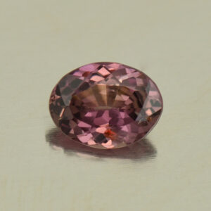 PadOrangeSapphire oval 5.5x4.2mm 0.48cts H sa546