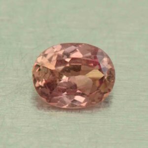 PadOrangeSapphire oval 5.5x4.3mm 0.45cts N sa863