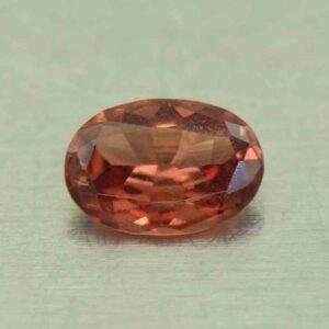 PadOrangeSapphire oval 5.6x3.9mm 0.35cts N sa865