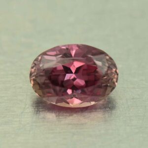 PadOrangeSapphire oval 5.8x4.2mm 0.68cts N sa869