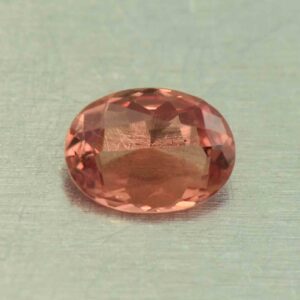 PadOrangeSapphire oval 5.8x4.3mm 0.44cts N sa870
