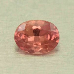 PadOrangeSapphire oval 5.8x4.4mm 0.54cts N sa872
