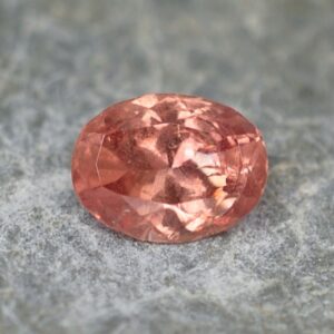 PadOrangeSapphire oval 5.9x4.5mm 0.60cts N sa341