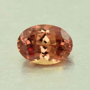 PadOrangeSapphire oval 6.0x4.3mm 0.63cts N sa874