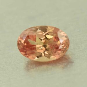 PadOrangeSapphire oval 6.1x4.7mm 0.61cts N sa876