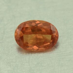 PadOrangeSapphire oval 6.3x4.4mm 0.60cts N sa880