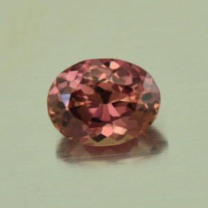 PadOrangeSapphire oval 6.4x4.9mm 0.90cts H sa551