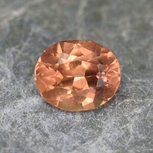 PadOrangeSapphire oval 6.4x5.3mm 0.95cts N sa342