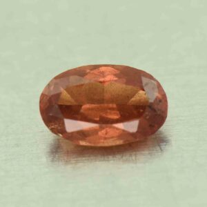 PadOrangeSapphire oval 6.5x4.2mm 0.66cts N sa885