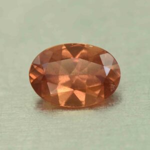 PadOrangeSapphire oval 6.5x4.6mm 0.62cts N sa886