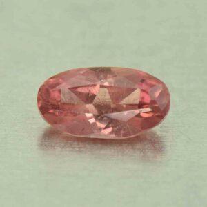 PadOrangeSapphire oval 6.7x3.7mm 0.55cts N sa887