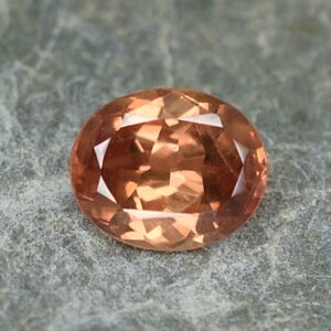 PadOrangeSapphire oval 6.7x5.5mm 0.96cts N sa352
