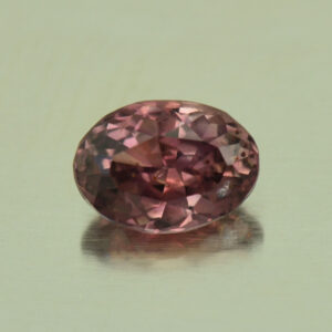 PadOrangeSapphire oval 6.9x5.0mm 1.09cts H sa552