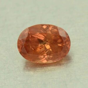 PadOrangeSapphire oval 7.0x5.2mm 1.10cts N sa891