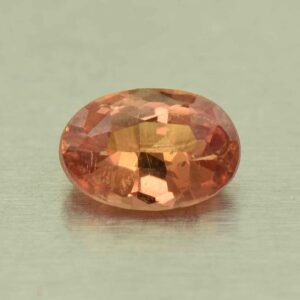 PadOrangeSapphire oval 7.2x5.0mm 1.00cts N sa893