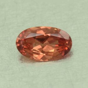 PadOrangeSapphire oval 7.5x4.5mm 0.66cts N sa895