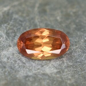 PadOrangeSapphire oval 8.0x4.8mm 1.07cts N sa349