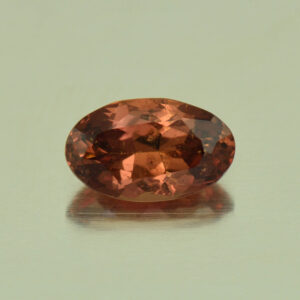 PadOrangeSapphire oval 8.6x5.2mm 1.51cts N sa556