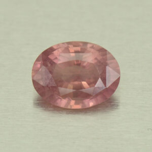 PadOrangeSapphire oval 9.3x7.0mm 2.17cts H sa564