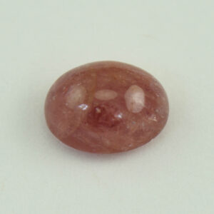 PadOrangeSapphire oval cab 8.1x6.2mm 2.42cts N sa208 a